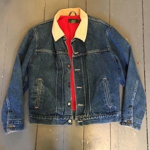 Vintage J.Crew denim jacket!